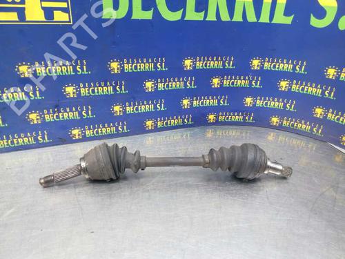 Used Left front driveshaft FORD FIESTA II (FBD) [1983-1989]  16774712
