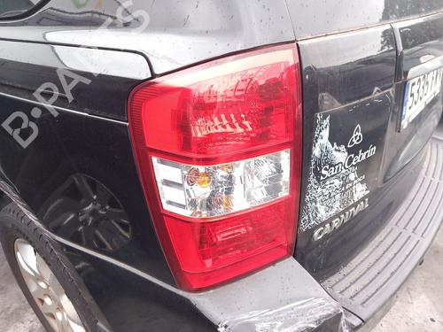 Used Left taillight KIA CARNIVAL / GRAND CARNIVAL III (VQ) 2.9 CRDi (185 hp) 30262165