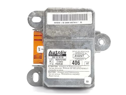 Used ECU airbags PEUGEOT 406 (8B) [1995-2005]  17653281
