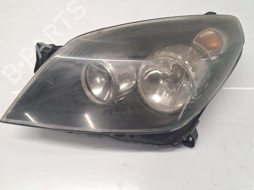 Used Left headlight OPEL ASTRA H GTC (A04) 1.6 (L08) (105 hp) 30410781
