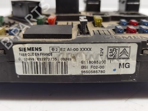 Electronic module FORD FOCUS II (DA_, HCP, DP) 1.6 TDCi | BP38464540M83 - Image 3