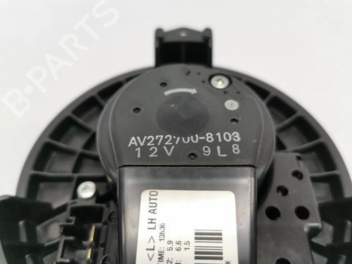Heater blower motor TOYOTA AVENSIS Saloon (_T27_)  | BP9037192M62 