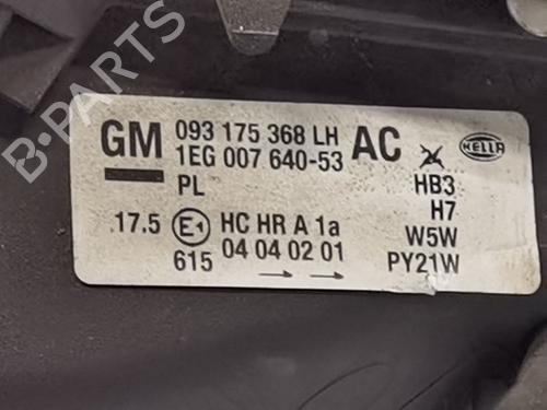 Left headlight OPEL ASTRA G Hatchback (T98) 1.6 16V (F08, F48) | BP29606745C28 