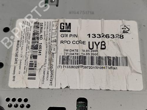 Radio CHEVROLET CRUZE (J300) 2.0 CDI | BP16938352E6 