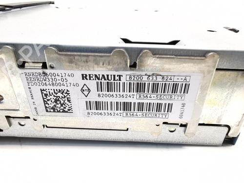 Radio RENAULT CLIO III (BR0/1, CR0/1) 1.6 16V (BR05, BR0B, BR0Y, BR15, BR1J, BR1M, BR1Y, CR0B,... | BP30078273E6