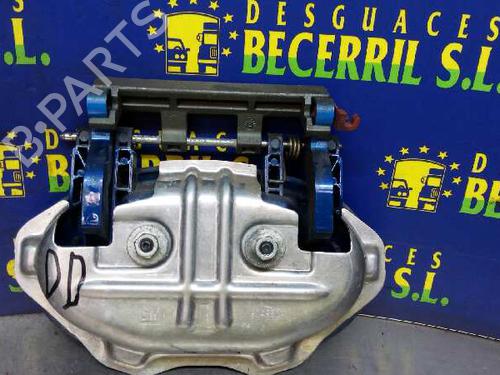 Klamka zewnętrzna drzwi przednich prawych OPEL MERIVA A MPV (X03)  | BP8432339C129 