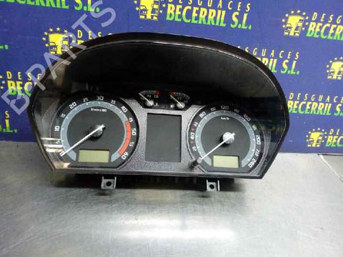 Used Instrument cluster SKODA FABIA I (6Y2) 1.4 TDI (80 hp) 8451116