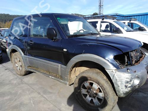 Venstre fortil bærearm MITSUBISHI PAJERO III (V7_W, V6_W) 3.2 Di-D (V68W, V78W) | BP8490591M12 