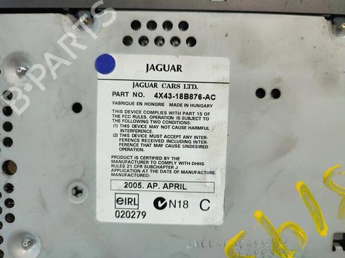 Radio JAGUAR X-TYPE I (X400) 2.0 D | BP9161027E6 