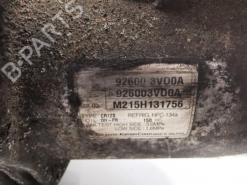 AC compressor NISSAN NV200 / EVALIA Bus 1.5 dCi 90 (M20, M20M) | BP24737942M34 