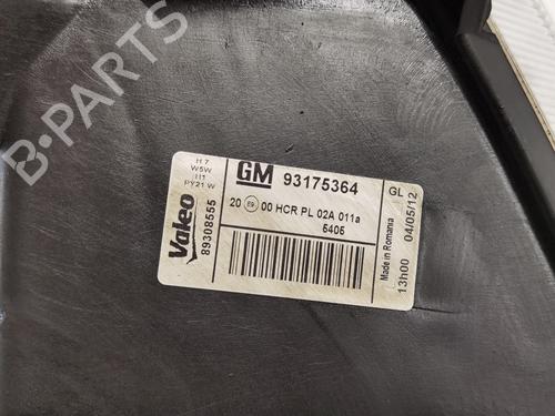 Venstre forlygte OPEL MERIVA A MPV (X03) 1.6 16V (E75) | BP22385075C28 