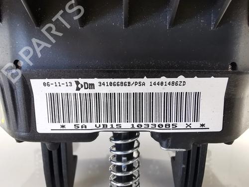 Driver airbag FIAT SCUDO Bus (270_, 272_) 2.0 D Multijet | BP18148052C9 