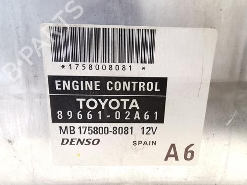 Engine control unit (ECU) TOYOTA COROLLA (_E12_) 2.0 D-4D (CDE120R, CDE120L_) | BP28210681M57 