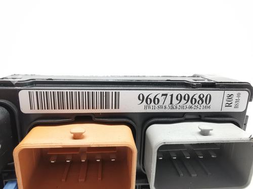 Fuse box CITROËN C3 II (SC_) 1.4 HDi 70 (SC8HZC, SC8HR0, SC8HP4) | BP27987031E1 