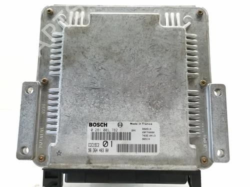 Used Engine control unit (ECU) CITROËN XANTIA (X1_, X2_) 2.0 HDI 109 (109 hp) 10339882