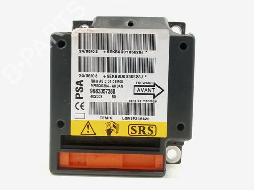 Used ECU airbags CITROËN C3 I (FC_, FN_) 1.4 HDi (70 hp) 11578134