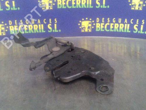 Used Hood lock NISSAN X-TRAIL I (T30) 2.2 DCi FWD (114 hp) 12395816