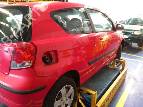 Left front window switch CHEVROLET AVEO / KALOS Hatchback (T200) 1.4 16V | BP24358121I27 