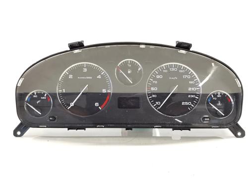 Used Instrument cluster PEUGEOT 406 Coupe (8C) 2.2 HDI (133 hp) 19654057