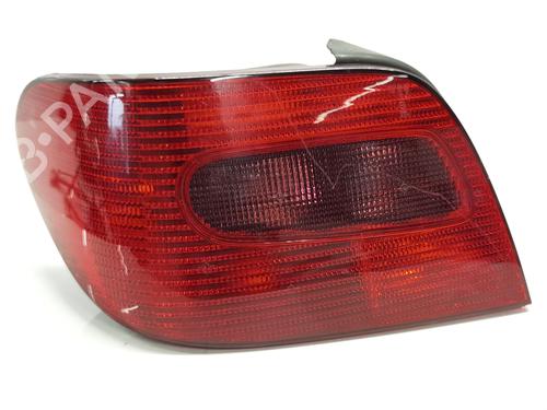 Used Left taillight CITROËN XSARA (N1) 1.9 D (68 hp) 18071344