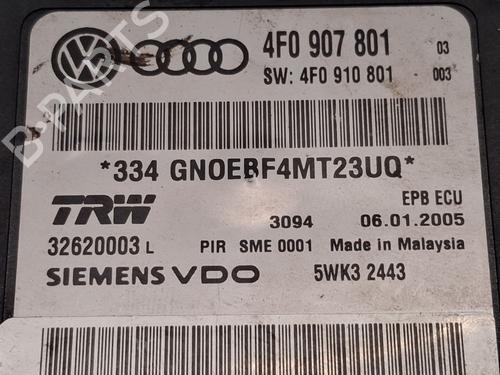 Electronic module AUDI A6 C6 Avant (4F5) 3.0 TDI quattro | BP40505590M83 - Image 2