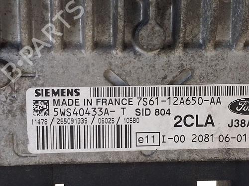 Engine control unit (ECU) FORD FIESTA V (JH_, JD_) 1.4 TDCi | BP29502731M57 