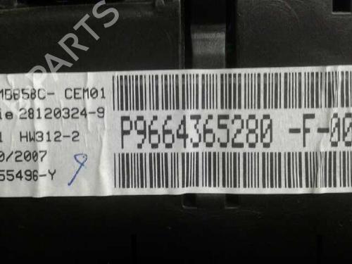 Instrument cluster CITROËN C4 Grand Picasso I (UA_)  | BP8454766C47 