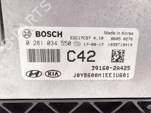 Engine control unit (ECU) KIA STONIC (YB) 1.6 CRDi | BP35992566M57 - Image 3