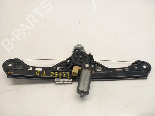 Used Rear right window mechanism MERCEDES-BENZ C-CLASS (W203) C 200 Kompressor (203.045) (163 hp) 23577845