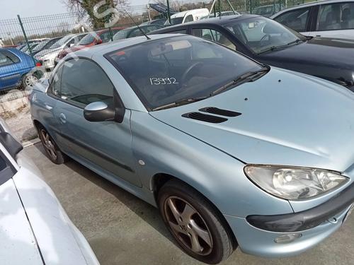 Engine control unit (ECU) PEUGEOT 206 CC (2D) 1.6 16V (2DNFUF, 2DNFUR) | BP9160251M57 