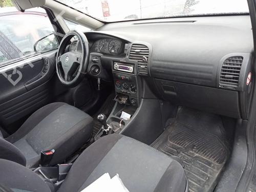 Airbag styreenhed OPEL ZAFIRA A MPV (T98) 2.0 DTI 16V (F75) | BP15468791M53 
