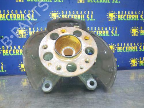 Used Left front steering knuckle MERCEDES-BENZ A-CLASS (W168) [1997-2005]  16680556