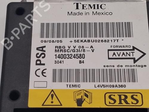 Kollisjonspute styreenhet CITROËN C8 (EA_, EB_) 2.2 HDi | BP30435283M53