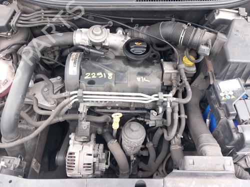 Electronic module SEAT IBIZA III (6L1) 1.4 TDI | BP38439807M83 - Image 10