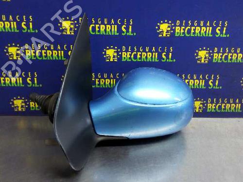 Left mirror PEUGEOT 206 Hatchback (2A/C) 1.9 D | BP8442118C26 