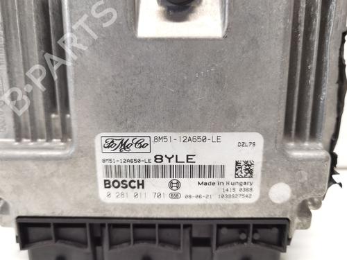 Engine control unit (ECU) FORD FOCUS II (DA_, HCP, DP) 1.6 TDCi | BP38272872M57 - Image 2