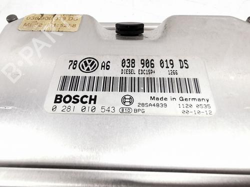 Centralita motor VW PASSAT B5.5 (3B3) 1.9 TDI 4motion | BP30043878M57 