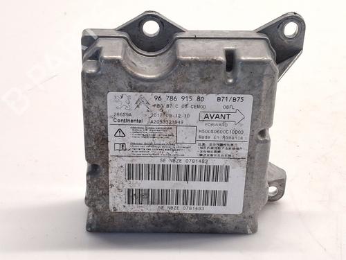 Airbag styreenhed CITROËN C4 II (NC_) [2009-2025]  29706405