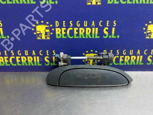 Used Front right exterior door handle RENAULT MEGANE I (BA0/1_) [1995-2004]  8444495