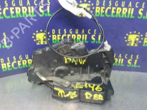 Used Rear right lock BMW 3 (E46) 318 i (118 hp) 8435398