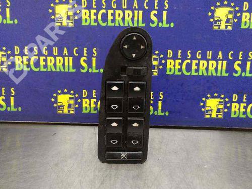 Used Left front window switch Left front window switch BMW 5 (E39) [1995-2003] 8439510 8439510