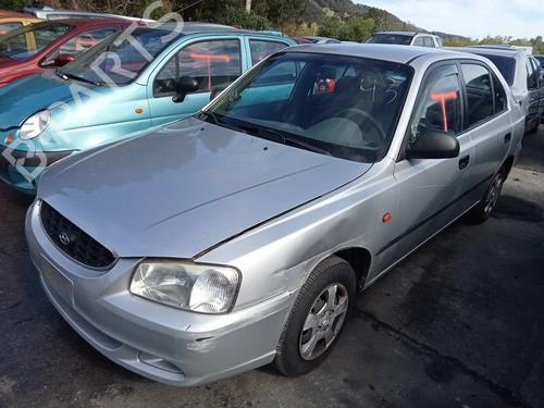 ECU airbags HYUNDAI ACCENT II (LC) 1.5 CRDi | BP12933434M53 