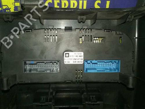 Climate control OPEL ZAFIRA A MPV (T98) 2.2 DTI 16V (F75) | BP8434679I5 