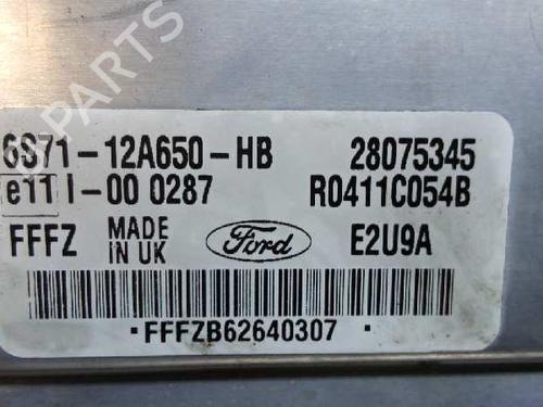 Engine control unit (ECU) FORD MONDEO III (B5Y)  | BP8442838M57 