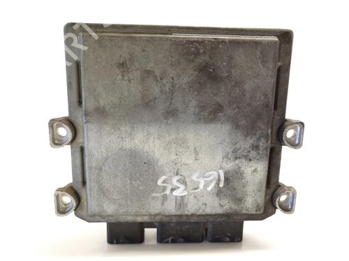Engine control unit (ECU) FORD FIESTA V (JH_, JD_) 1.4 TDCi | BP15129747M57 