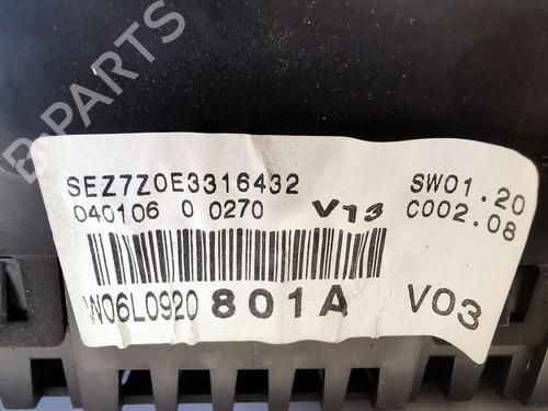 Instrument cluster SEAT IBIZA III (6L1) 1.9 TDI | BP28157036C47 