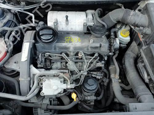 Engine control unit (ECU) VW POLO (9N_, 9A_) 1.9 SDI | BP16732945M57 