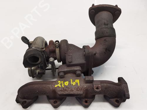 Used Turbocharger/Supercharger Turbocharger/Supercharger ROVER 75 (RJ) 2.0 CDTi (131 hp) 36114597 36114597