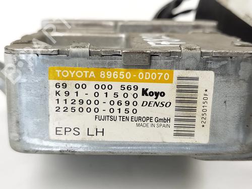 Steering column TOYOTA YARIS (_P1_) 1.4 D-4D (NLP10_) | BP19654143M21 