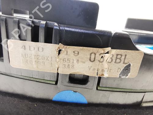 Instrument cluster AUDI A8 D2 (4D2, 4D8)  | BP28143120C47 